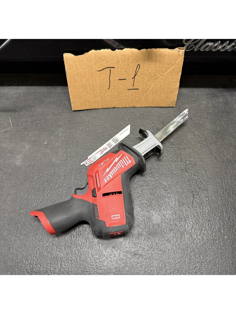 Milwaukee M12 FUEL Hackzall Reciprocating Saw 2520-20 (Tool Only) - T-1